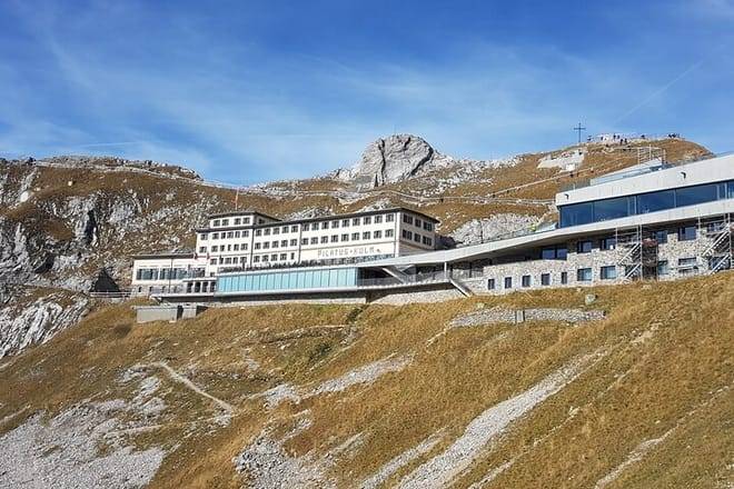 Mt. Pilatus Golden Roundtrip Private Day Trip from Zürich