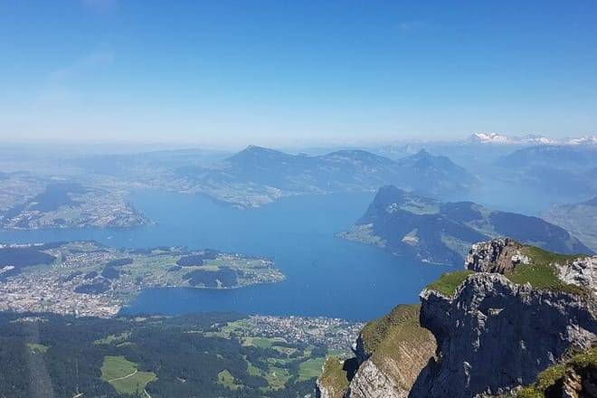 Mt. Pilatus Golden Roundtrip Private Day Trip from Zürich