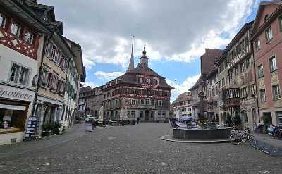 Stein am Rhein and Rhine Waterfalls Day Trip from Zürich