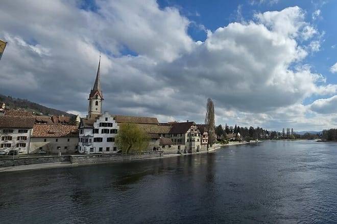 Stein am Rhein and Rhine Waterfalls Day Trip from Zürich