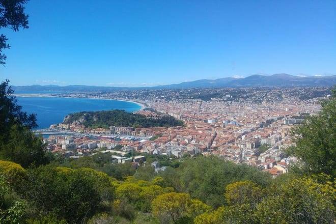 7 Hills of Nice E-bike Tour with Local Guide