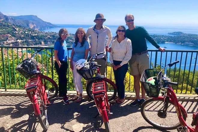 French Riviera Grand Panoramic E-Bike Tour 