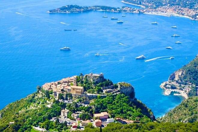 French Riviera Grand Panoramic E-Bike Tour 