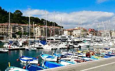 Nice Port Lympia and Antiques District Walking Tour