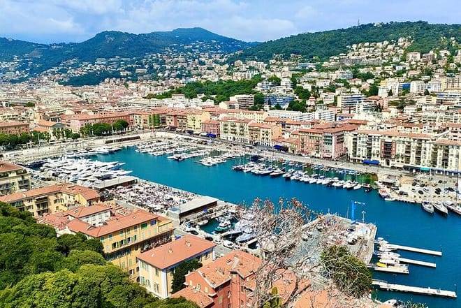 Nice Port Lympia and Antiques District Walking Tour