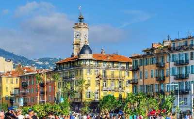 Small-Group Nice Walking Tour of the Old Town with a Local Guide