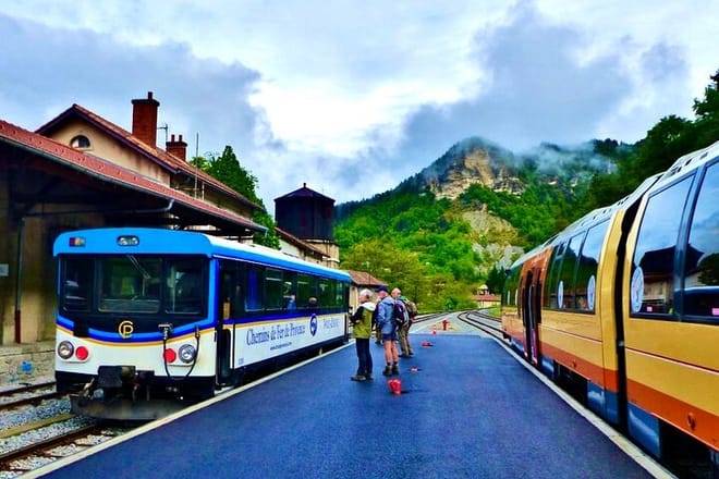 Tour with the Mountain Train, Trek to Mystic Forest and Castle 