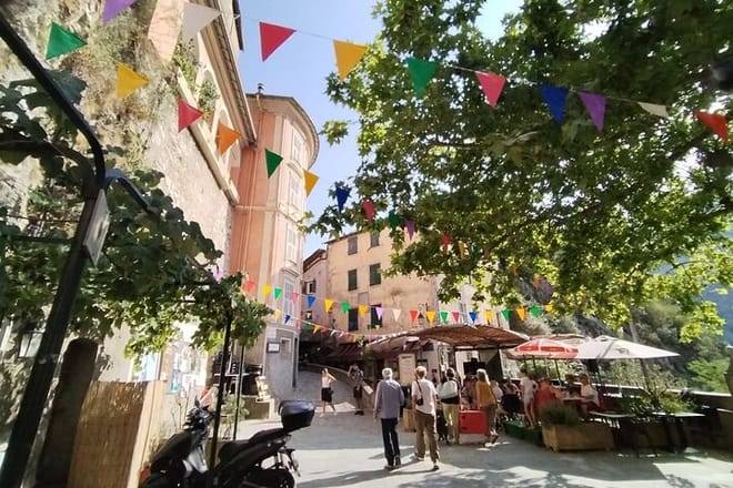 Train Exp. through the Alps (Royal Baroque Route from Nice)