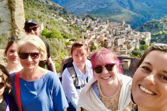 Train Exp. through the Alps (Royal Baroque Route from Nice)