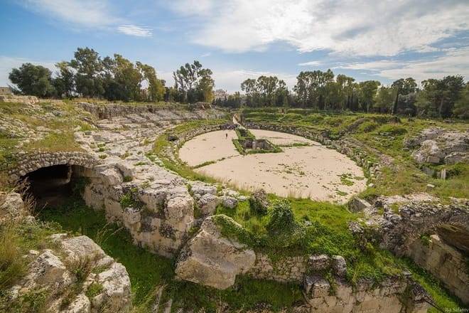 Siracusa Marzamemi Noto from Catania