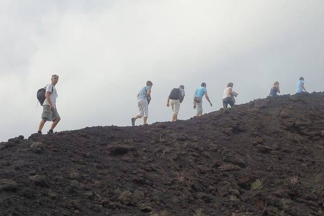 Etna Trekking Adventure Group Tour