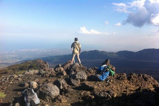 Etna Trekking Adventure Group Tour