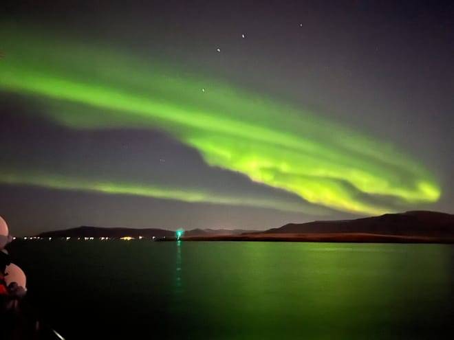 Northern Lights by Boat from Reykjavik