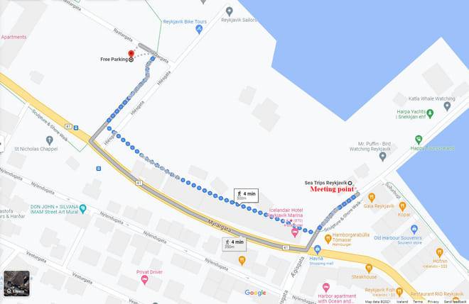 Solar Eclipse Cruise from Downtown Reykjavík