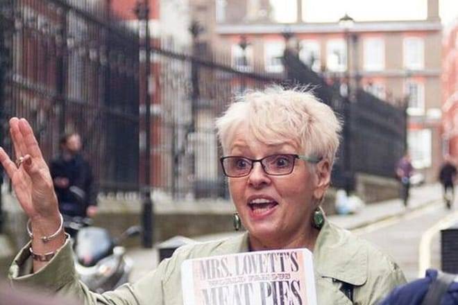 Sweeney Todd The Demon Barber of Fleet St Night Walking Tour
