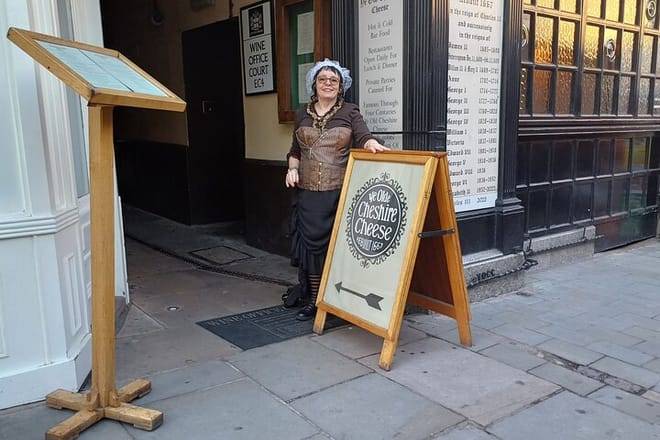 Sweeney Todd The Demon Barber of Fleet St Night Walking Tour