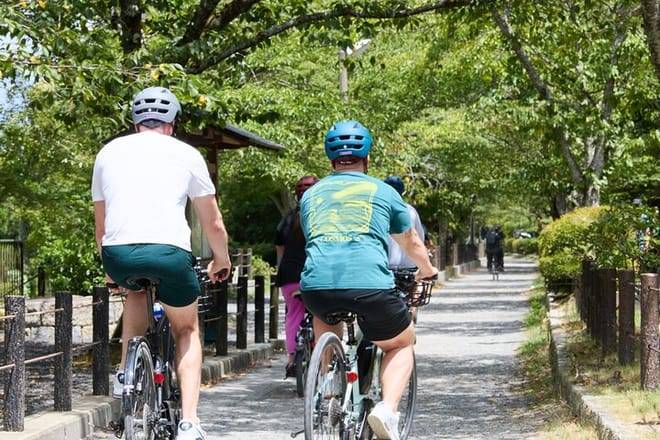 Kyoto E-Bike Tour of Hidden Gems Backstreets and Temples
