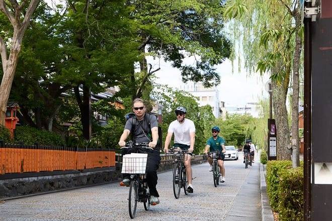 Kyoto E-Bike Tour of Hidden Gems Backstreets and Temples