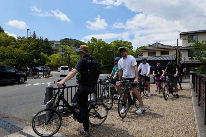 Kyoto E-Bike Tour of Hidden Gems Backstreets and Temples