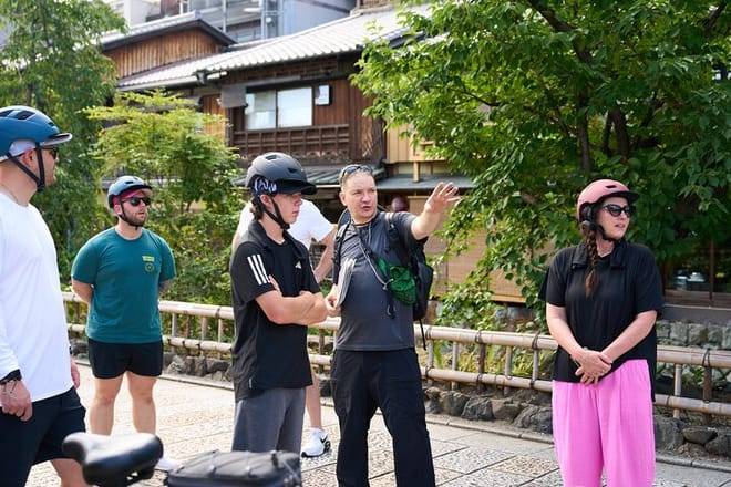 Kyoto E-Bike Tour of Hidden Gems Backstreets and Temples