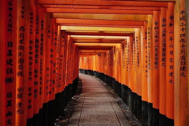 Kyoto Early Morning E Biking Tour Fushimi Inari Kiyomizu Temple