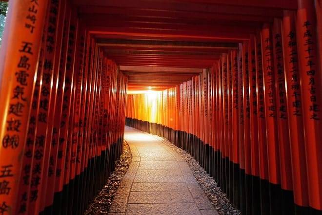 Kyoto Fushimi Inari Night Walking Tour