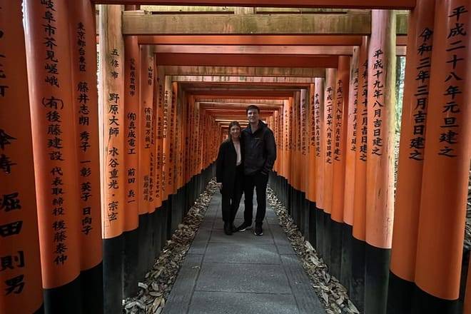 Kyoto Fushimi Inari Night Walking Tour