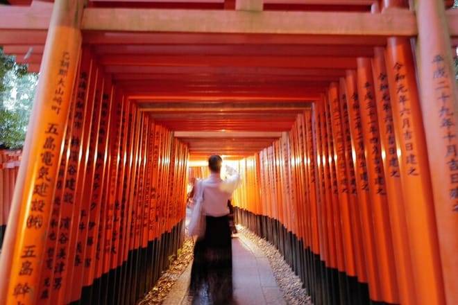 Kyoto Fushimi Inari Night Walking Tour