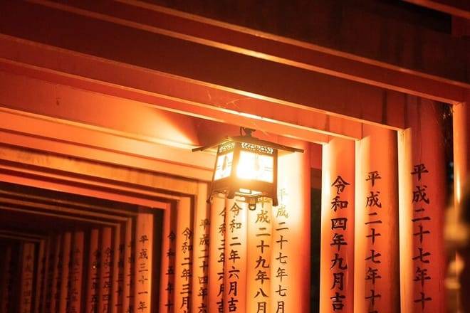 Kyoto Fushimi Inari Night Walking Tour