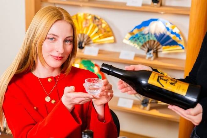 1.5 Hour Kyoto All you Can Drink Japanese Sake 