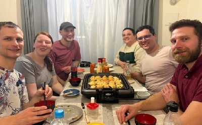 Kyoto Home Cooking Class: Okonomiyaki & Japanese Cuisines